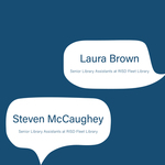 rizdeology | S1E1: Laura Brown & Stephen McCaughey by Laura Browne, Stephen McCaughey, Michael J. Farris, Fleet Library, and rizdeology