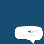 rizdeology | S1E6: John Maeda by John Maeda and Michael J. Farris