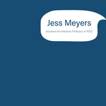 rizdeology | S2E4: Jess Myers by Jess Myers, Michael J. Farris, Architecture Department, and rizdeology