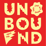 UNBOUND 2018 Social Media Graphic by RISD Unbound, Fleet Library, and Olivia de Salve Villedieu