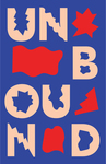 UNBOUND 2018 Poster by RISD Unbound, Fleet Library, and Olivia de Salve Villedieu