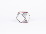 Synergetics Single Cube Jitterbug by Fleet Library