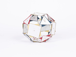 Synergetics Cuboctahedron Jitterbug by Fleet Library
