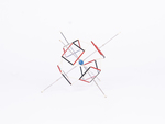 Synergetic Cube Jitterbug with Four Fold Axis of Rotation by Fleet Library