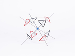 Synergetic Octahedron Jitterbug with Three Fold Axis of Rotation by Fleet Library
