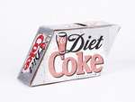 Shifted Diet Coke box by Fleet Library