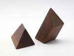 Half Tetrahedron Puzzle by Fleet Library