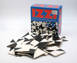 Izzi Black and White tiles by Fleet Library