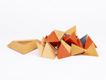 Wooden Pyramid Puzzle (teaching model) by Fleet Library