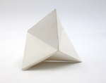 Triakis Tetrahedron From one Sheet of Paper by Fleet Library