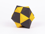 interpenetrating Icosahedron by Fleet Library