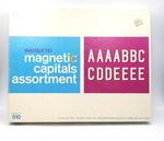 Magnetic Capital Letters by Fleet Library