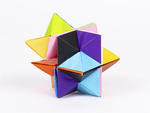 Two Stellated Rhombic Dodecahedron in one Cube by Fleet Library