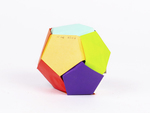 Origami Dodecahedron by Fleet Library