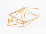 Folding Octahedral Structure by Fleet Library