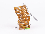 Collapsing String/Wooden Dowel Model by Fleet Library