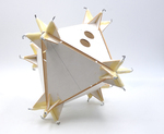 Octahedral Jitterbug by Fleet Library