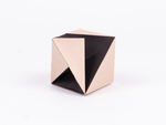 Octahedron with interior Cuts by Fleet Library