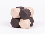 Stackable Cuboctahedra with Octahedron Piece Embedded by Fleet Library