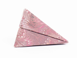 Irregular Tetrahedral Flexagon by Fleet Library