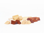Wooden Pyramid Puzzle by Fleet Library