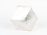 Plastic Rhombic Dodecahedron that “Explodes” into Multiple Parts by Fleet Library