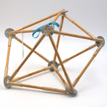 Five Tetrahedron Wrapped around a Single Edge by Fleet Library