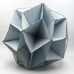 Fold-Up Triacontahedron by Fleet Library