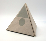 Set of Tetrahedron that Can Be Used with Model 278 by Fleet Library