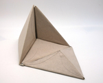 Set of Tetrahedron that Can Be Used with Model 278 by Fleet Library