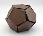 Pentagonal Dodecahedron Jitterbug by Fleet Library