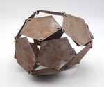 Pentagonal Dodecahedron Jitterbug by Fleet Library
