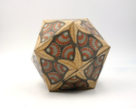 Escher Icosahedral Cookie Tin by Fleet Library