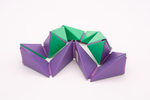Flex Prism Green/Purple Shape Game by Fleet Library
