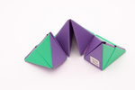 Flex Prism Green/Purple Shape Game by Fleet Library