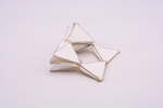 Student Triangular Folding Model (B.Schmidt) by Fleet Library