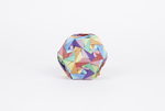 Origami Multicolor Dodecahedron by Fleet Library