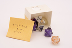 Poly Game Dice Pieces by Fleet Library