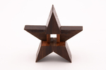 Wooden Star Puzzle by Fleet Library