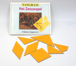 Tangram Chinese Puzzle by Fleet Library