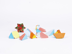 Color Paper Shapes by Fleet Library