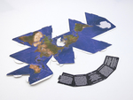 Dymaxion Map by Buckminster Fuller by Fleet Library