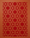 Loeb Silk-screen print by Edna W. Lawrence Nature Lab, Arthur Loeb, and Holly Compton Alderman