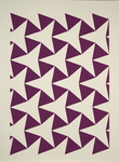 Loeb Silk-screen print by Edna W. Lawrence Nature Lab, Arthur Loeb, and Holly Compton Alderman
