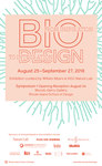 Biodesign: From Inspiration to Integration Poster by Edna W. Lawrence Nature Lab, RISD Co-Works, and Campus Exhibitions