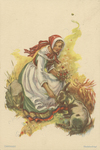 Danish Folk Costume by Gronlungs Kortforlag, Visual + Material Resources, and Fleet Library