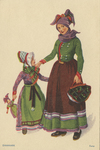 Danish Folk Costume by Gronlungs Kortforlag, Visual + Material Resources, and Fleet Library