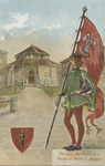 Perugia del Medio Evo / Rione di Porta S. Angelo by G. Ellero, Visual + Material Resources, and Fleet Library