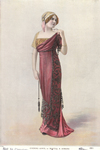 Evening Gown by Fleet Library, Visual + Material Resources, and Martial et Armand