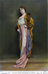 Evening Dress and Cloak by Fleet Library, Visual + Material Resources, and Premet